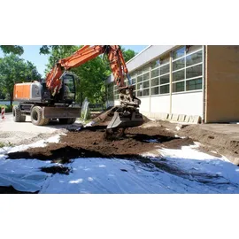 Aquagart 95m2 Geotextilvlies Unkrautvlies 200g 1,9m