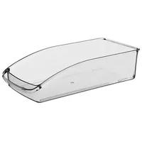 5Five Kühlschrank-Aufbewahrungsbox 14,5x8x32 cm Transparent