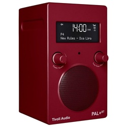 Tivoli Audio PAL+ BT rot Radio mit Akku und Bluetooth UKW-Radio (DAB+/UKW/FM) rot