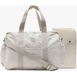 jollein Embossed Lily Wickeltasche Sand