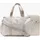 jollein Embossed Lily Wickeltasche Sand
