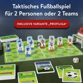 Kosmos Kicker Fußball-Duell deutsche Version