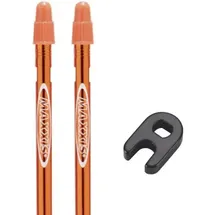 Maxxis Eot Modular Presta Tubeless Ventilverlängerung 100 mm - Orange