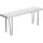 DESIGN DELIGHTS Sitzbank Bohle Weiß 120 x 50 x 30 cm