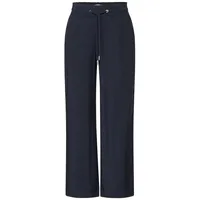 STREET ONE Marlene-Hose STREET ONE / Da.Bermuda / LTD QR Wide leg String cupro t blau 34/30