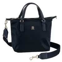 Tommy Hilfiger Poppy TH Small Tote Space Blue