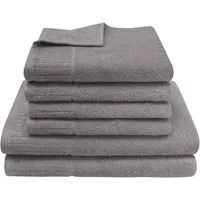 Dyckhoff Handtuch Set »Bridge«, Set, 6 tlg., Walkfrottier, 4