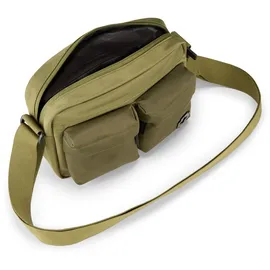 Strellson Wood Street Odd Umhängetasche Synthetik Khaki