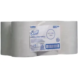 Scott Handtuchrolle Slimroll 20 cm x 165 m 6 Stück