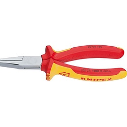 Knipex Flachzange VDE 160mm mit Kunststoff Griff