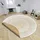HANSE HOME Porto Wendeteppich Ø 100 cm Gelb/Bronze