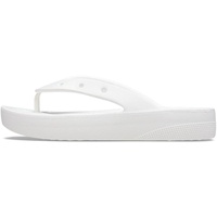 Crocs Classic Platform Flip white 41-42