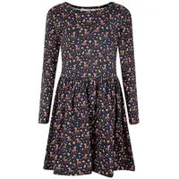 Happy girls Midikleid mit Rundhalsausschnitt, Marine, 122