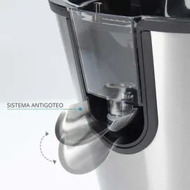 TM Electron Tmpex012 Entsafter Silber