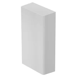 Rehau Brüstungskanal Endstück SIGNA 70x130 BRK ES70130 lgr