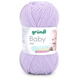 Gründl Häkelgarn Baby Uni Flieder 50 g