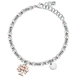 La Petite Story Armband Family LPS05ASF67 - bicolor