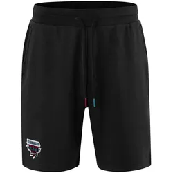 JAKO x Kleinigkeit Retroragende Sweatshorts 657 - schwarz L