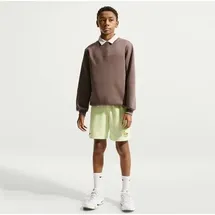 Nike Kinder Sweatshirt KM K NK CLUB FLC CREW LS, Größe M in Lila PLUM ECLIPSE/BLACK