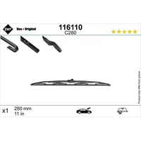 SWF Wischblatt DAS ORIGINAL SINGLE 280mm