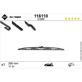 SWF Wischblatt DAS ORIGINAL SINGLE 280mm