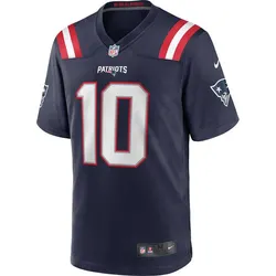 NIKE Herren New England Patriots Nike Home Jersey, Navy, M
