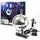 satisfire Discokugel Set 20cm Schwarz
