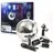 satisfire Discokugel Set 20cm Schwarz