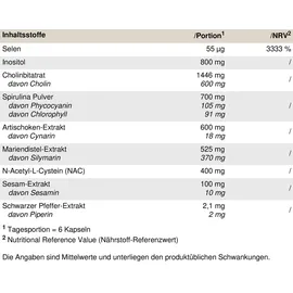 Peak Performance Liver Support Kapseln 90 Stück