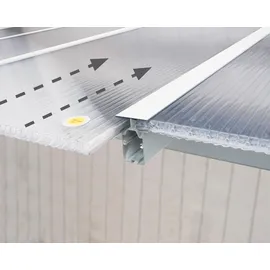 CANOPIA Terrassenüberdachung Olympia 3x4.2 weiß