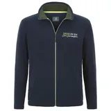Jan Vanderstorm Fleecejacke TERJE Dunkelblau XL