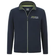 Jan Vanderstorm Fleecejacke TERJE Dunkelblau XL