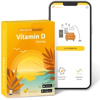 Preventis SmarTest® Vitamin D | Vitamin D Test in 15 Min. | Nachweis von Vitamin D Mangel | Vitamin D Schnelltest für Zuhause (1 St.)