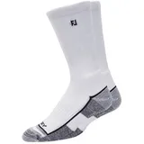 FootJoy ProDry Crew Golfsocken 3er Pack Weiß/Grau one_size_fits_all