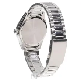 Casio Herrenuhr Edelstahl Blau