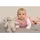 Steiff Spieluhr Hoppie Soft Cuddly Friends, grau