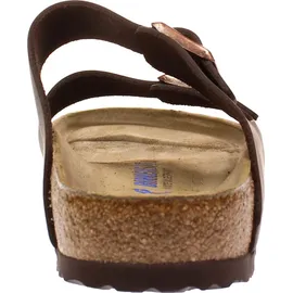 Birkenstock Arizona Weichbettung Naturleder geölt schmal habana 41