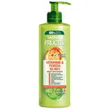 Garnier Fructis Forti & Brillanti 10-in-1 Haar-Serum, 400 ml, Unisex, Erwachsene, Haarpflege, Nährt und verbessert das Erscheinungsbild der Haare