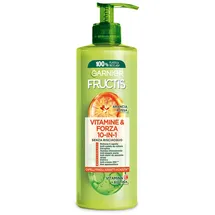 Garnier Fructis Forti & Brillanti 10-in-1 Haar-Serum, 400 ml, Unisex, Erwachsene, Haarpflege, Nährt und verbessert das Erscheinungsbild der Haare