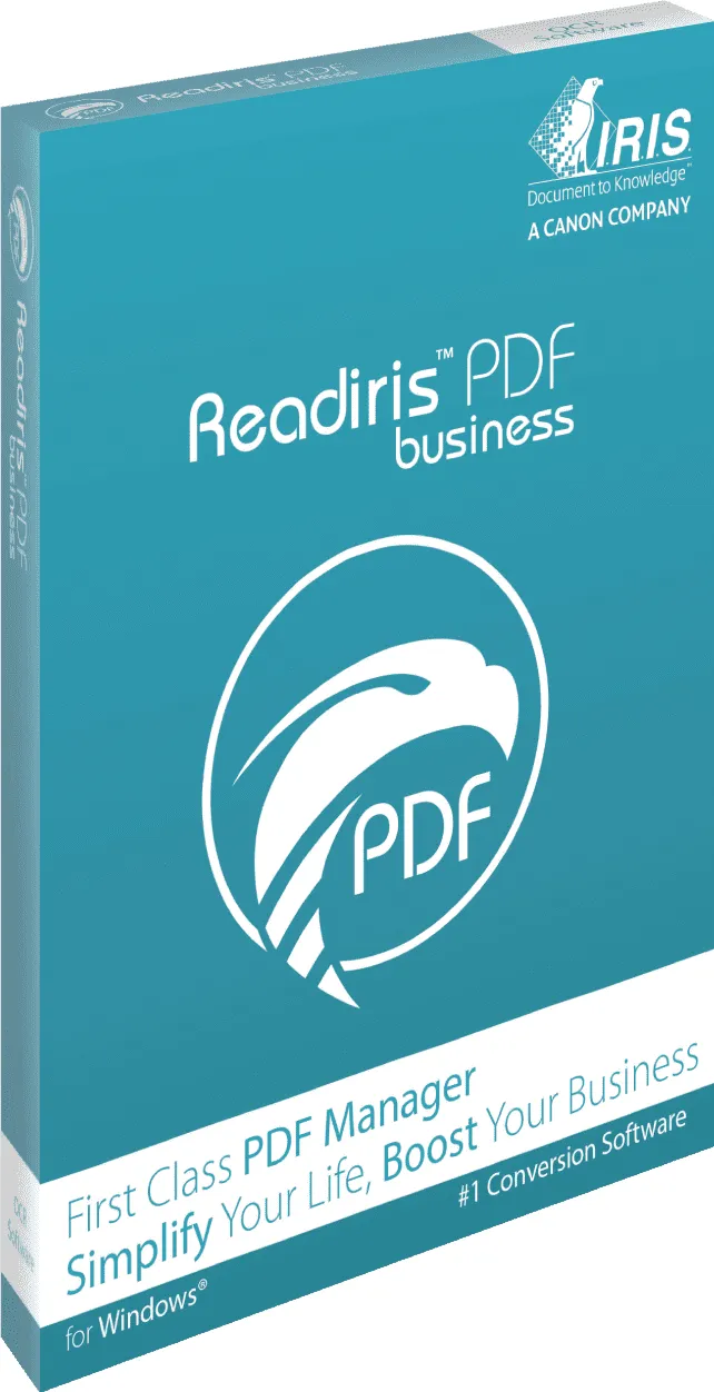 Readiris PDF 22 Business