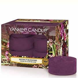 Yankee Candle Moonlit Blossoms Duft-Teelichter 12 x 9,8 g