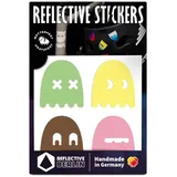 Reflective Berlin Decals Reflexaufkleber Ghostice Creme Einheitsgröße