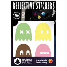 Reflective Berlin Decals Reflexaufkleber Ghostice Creme Einheitsgröße