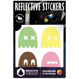 Reflective Berlin Decals Reflexaufkleber Ghostice Creme Einheitsgröße