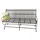 DanDiBo Ambiente Finca 153 x 60 x 87 cm braun