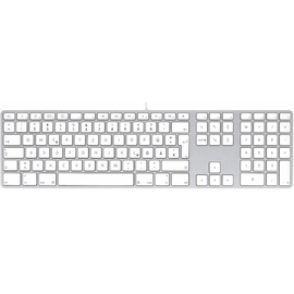 LMP KB-1243 Mac Tastatur DE (17203)