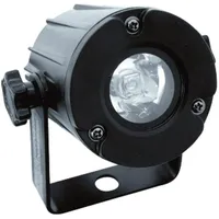 Eurolite LED PST-3 W 6000 K Schwarz
