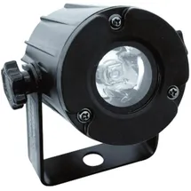 Eurolite LED PST-3 W 6000 K Schwarz