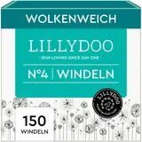LILLYDOO Hautfreundliche Windeln Gr. 4 (9-14 kg) 4 St.