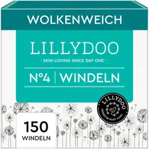 LILLYDOO Hautfreundliche Windeln Gr. 4 (9-14 kg) 4 St.